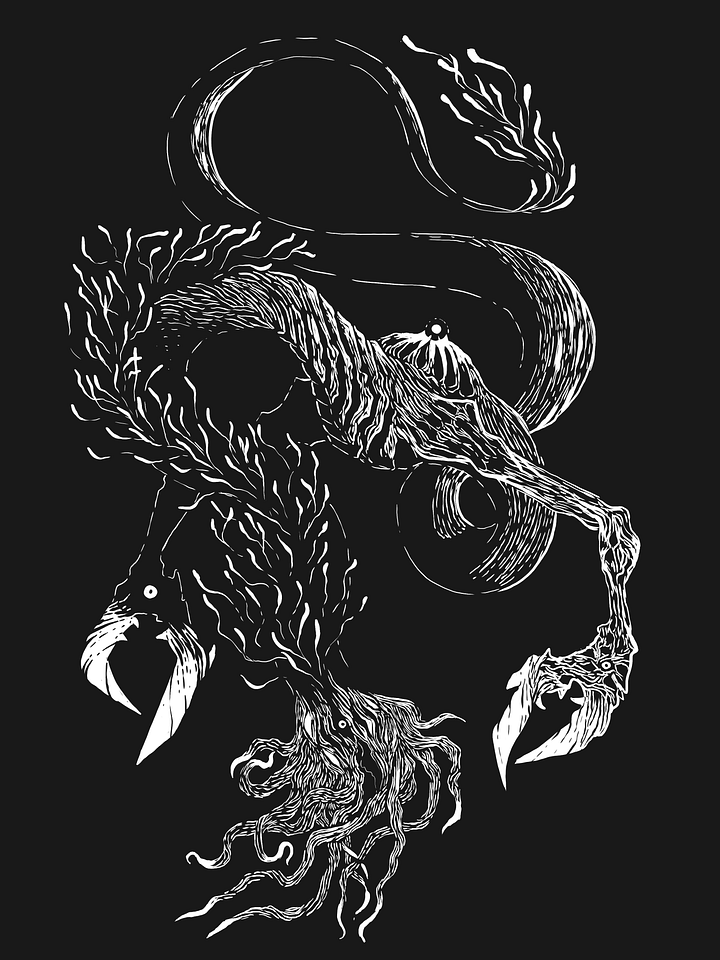 creature - hoodie product image (1)
