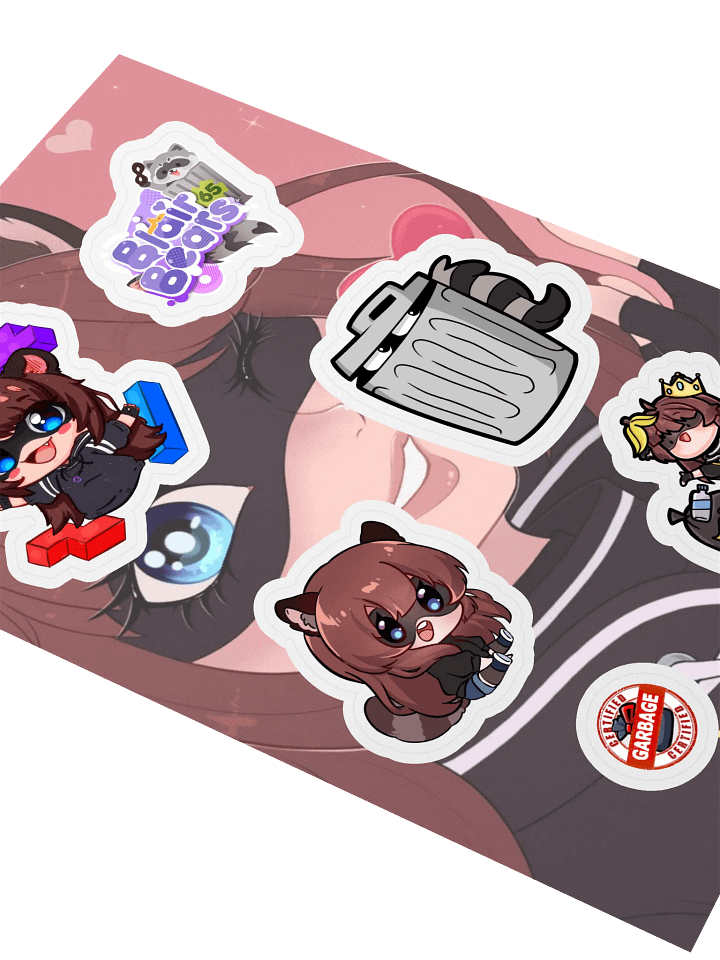 BlairBears Stickers! product image (2)