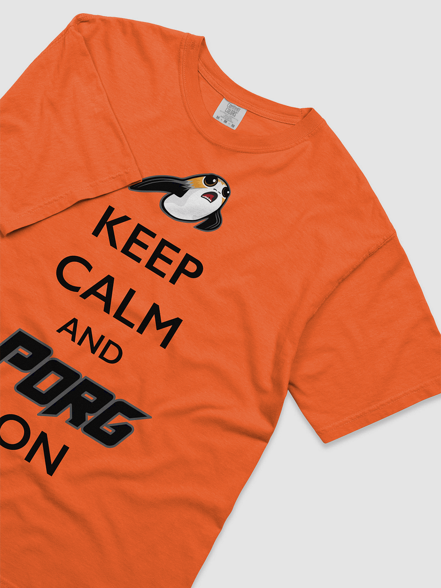 Keep Calm T-shirt Orange product image (3)