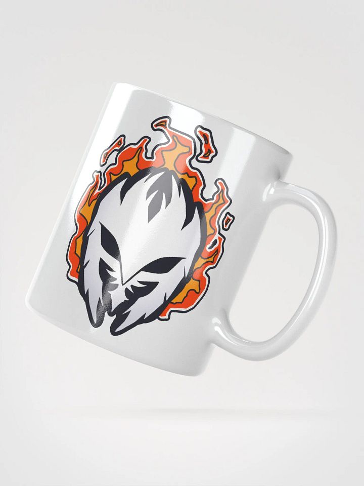 Mask Icon v2 Mug (White) product image (2)