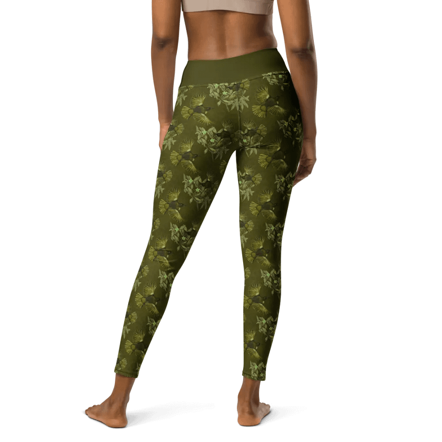 Tui in Flight - Olive Green Life Leggings product image (4)