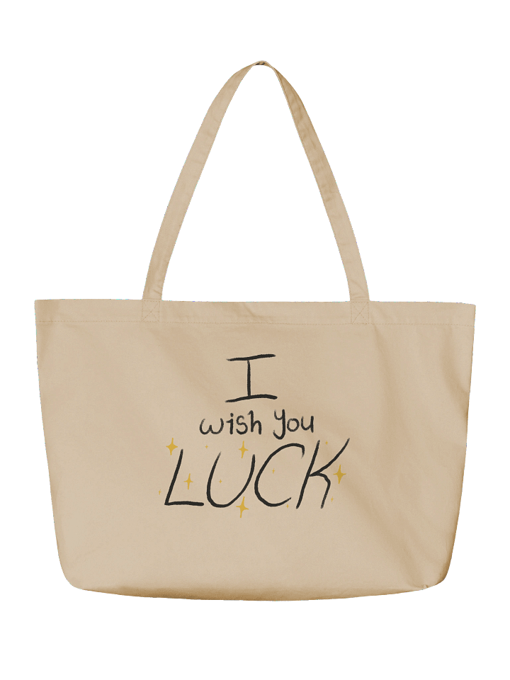 LIFE IS A F*CK I WISH YOU LUCK Tote product image (4)