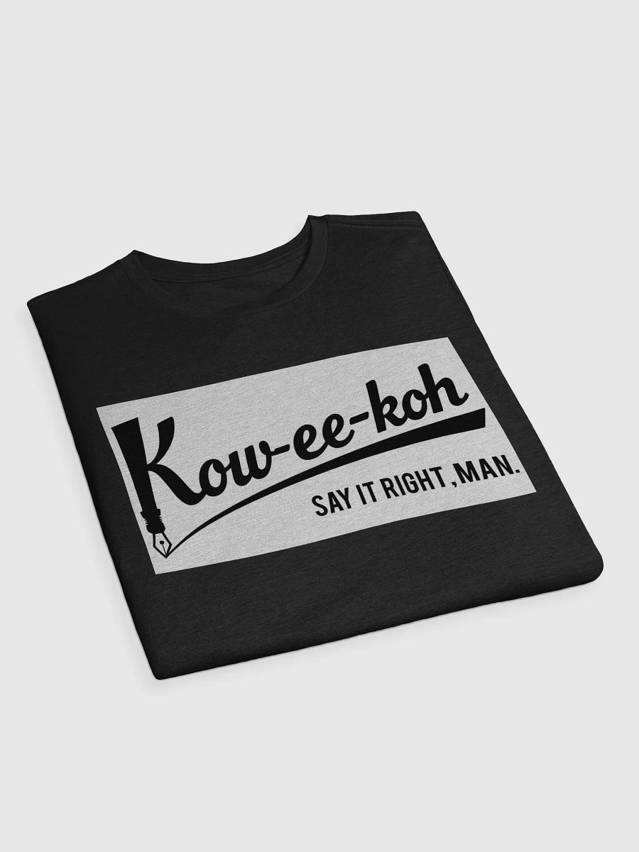 Correct Pronunciation shirt product image (8)