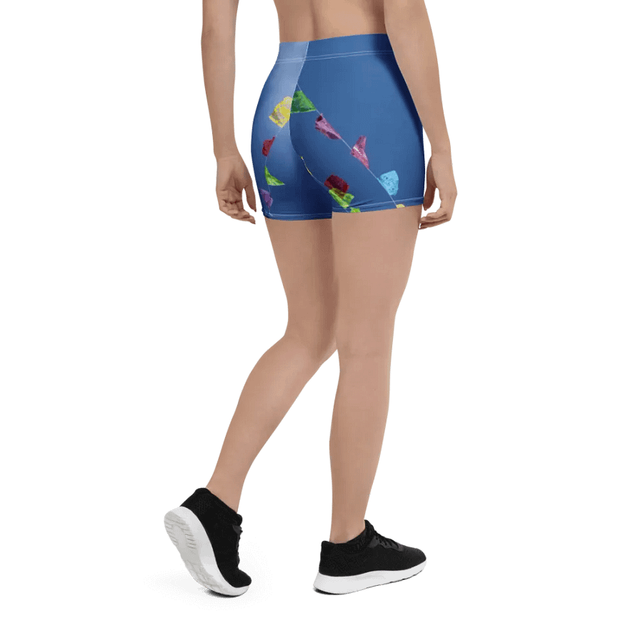 Papel Picado Bike Shorts product image (3)