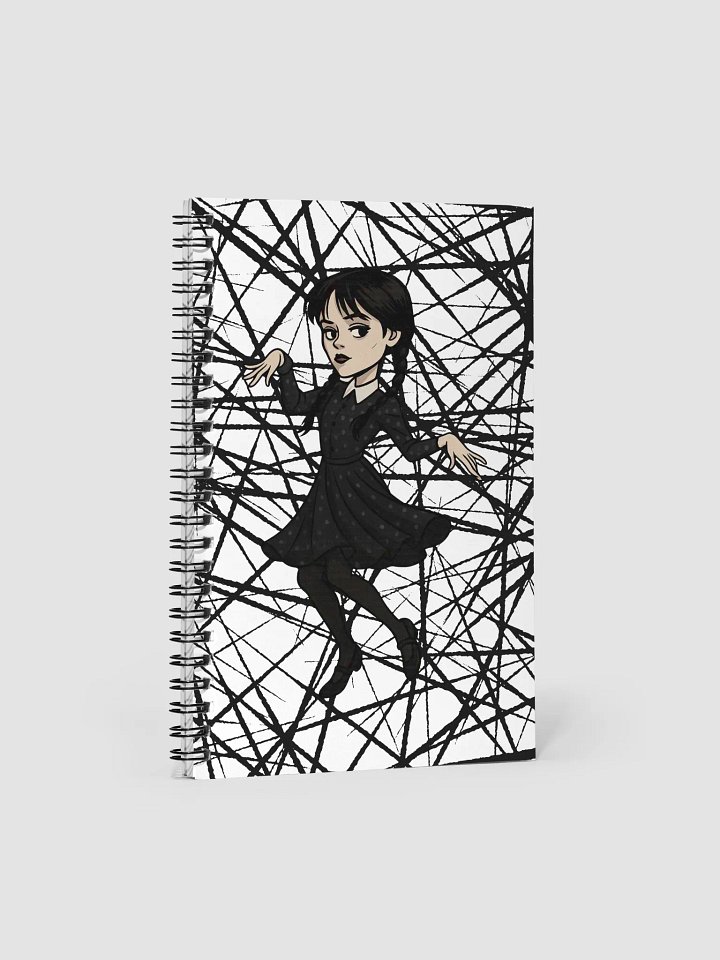 Gothic Muse Spiral Notebook product image (1)