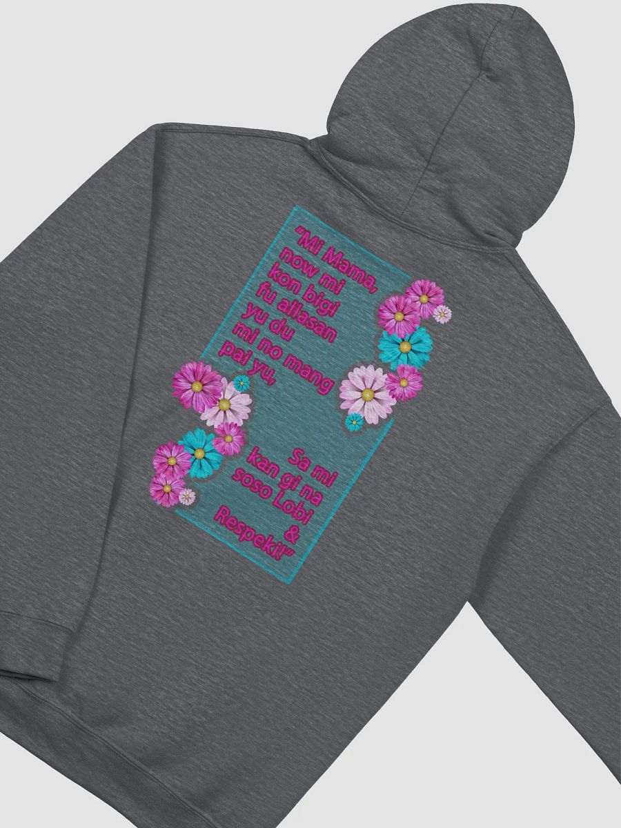 Mi lobi yu fu tego mi Mama hoodie product image (29)