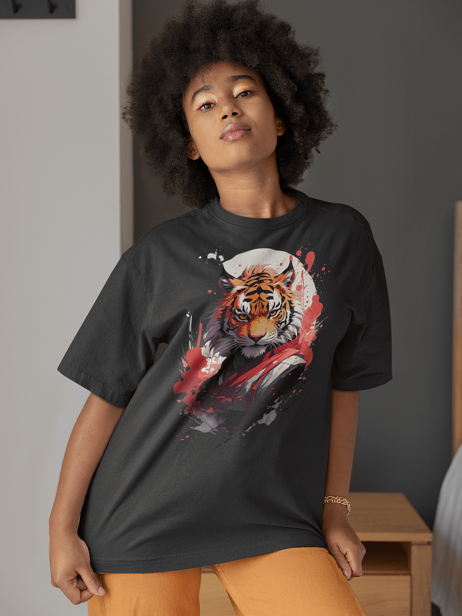 Stealthy Stripes Oversized Tee product image (11)