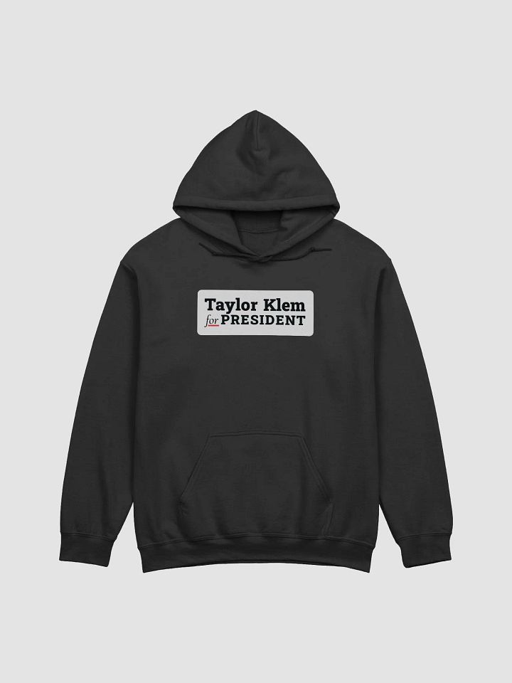 Taylor Klem for President Hoodie product image (6)