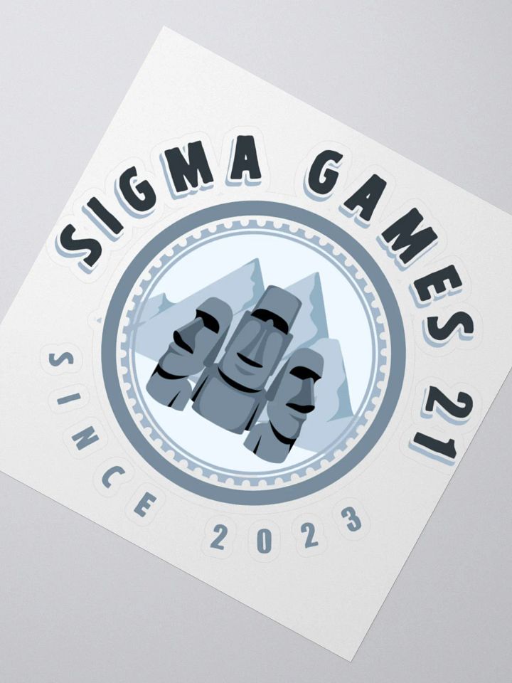 Sigma stickers product image (4)
