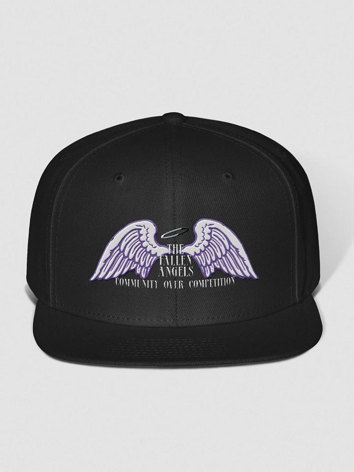 Fallen Angel Otto Wool Blend Snapback Cap product image (1)