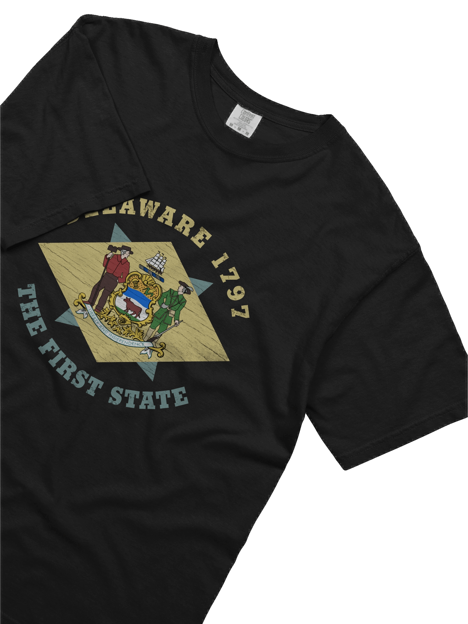 DELAWARE 1797 THE FIRST STATE FLAG product image (15)
