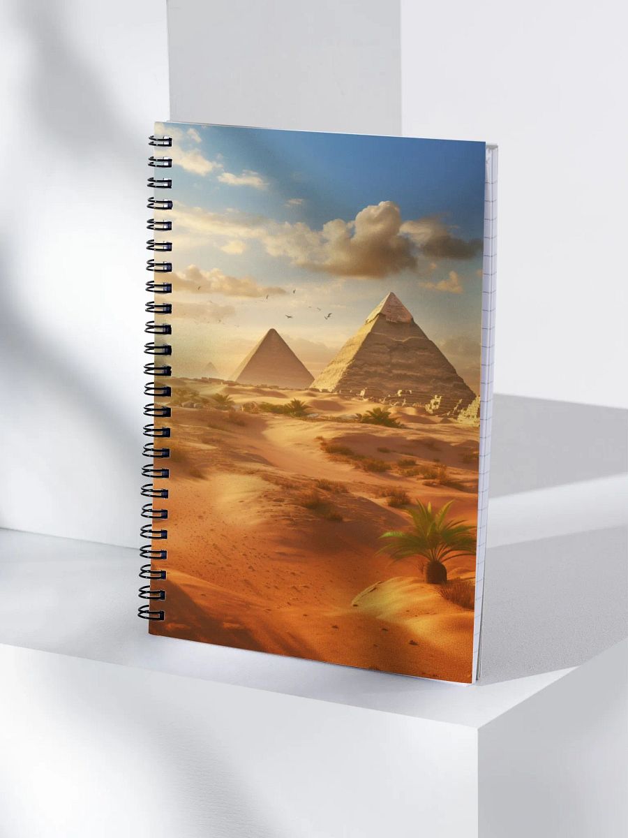 The Pyramids - Notebook product image (3)
