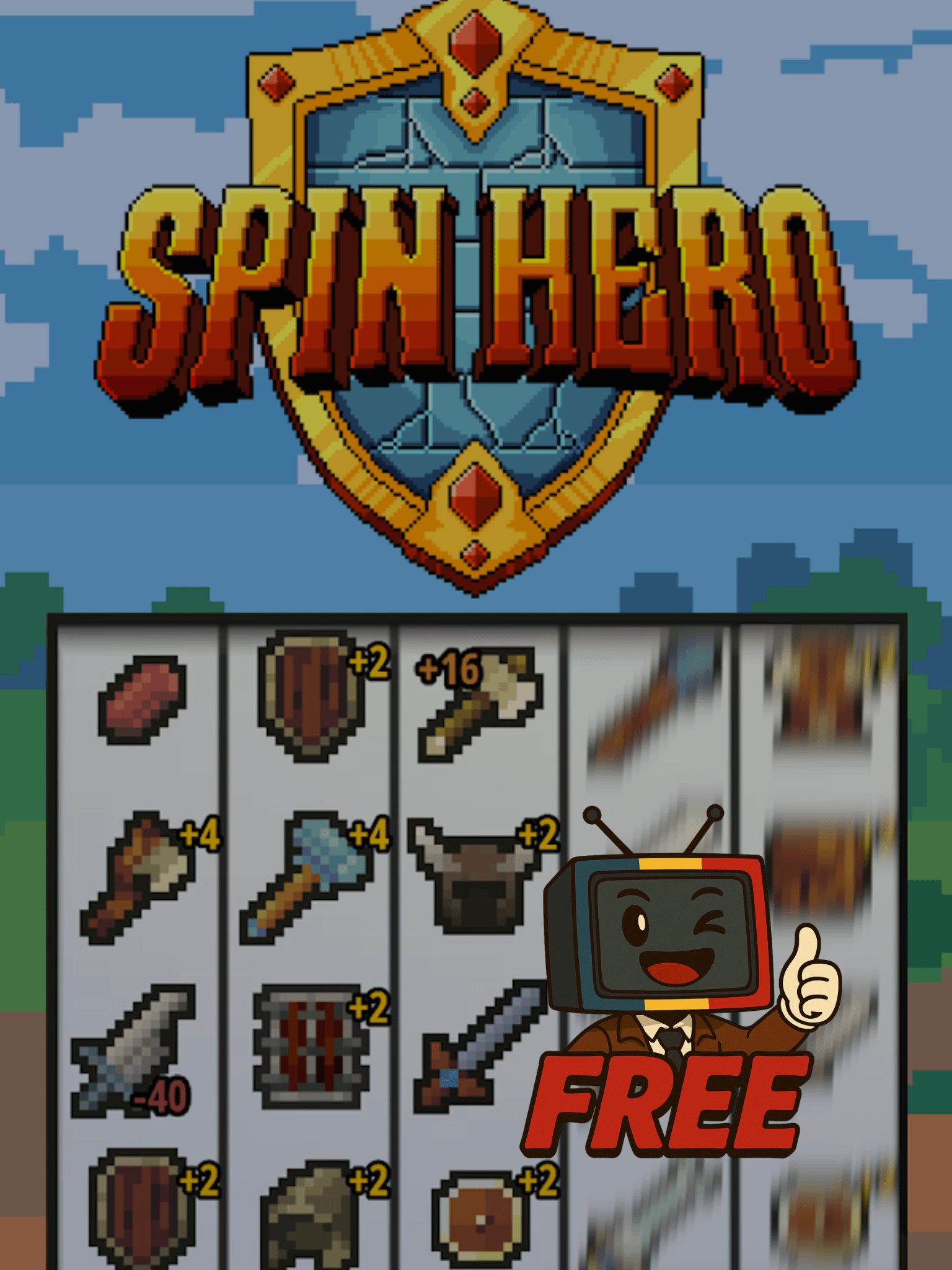 🌀 Spin Hero - (Steam) product image (1)