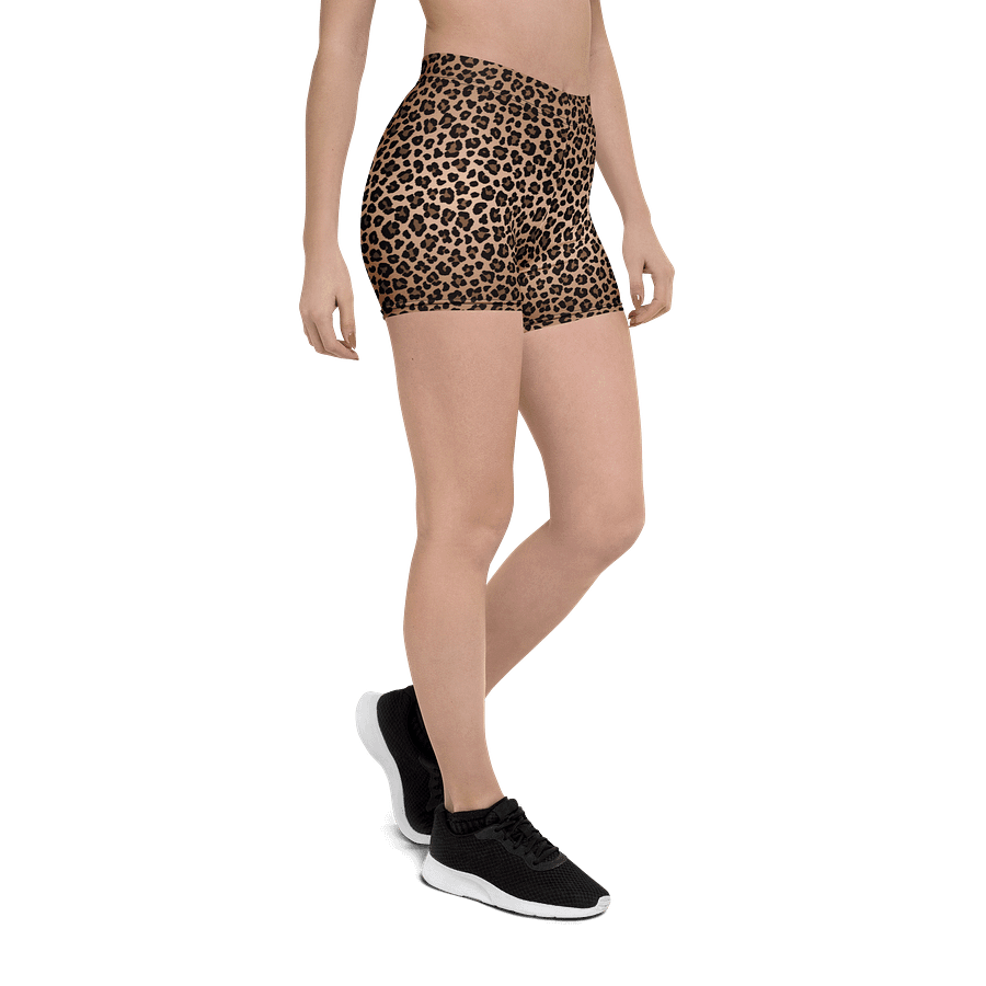Leopard-print Women's Shorts product image (6)
