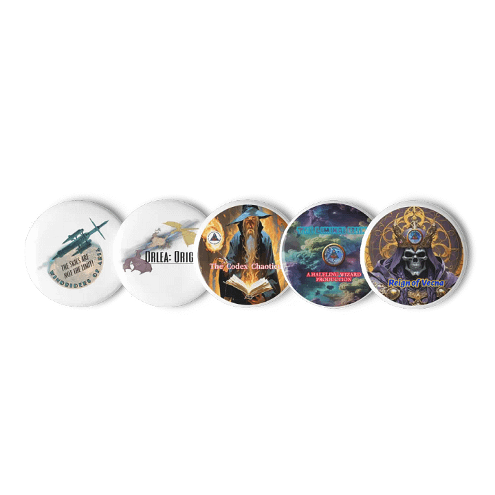 HWP Campaign Buttons product image (1)