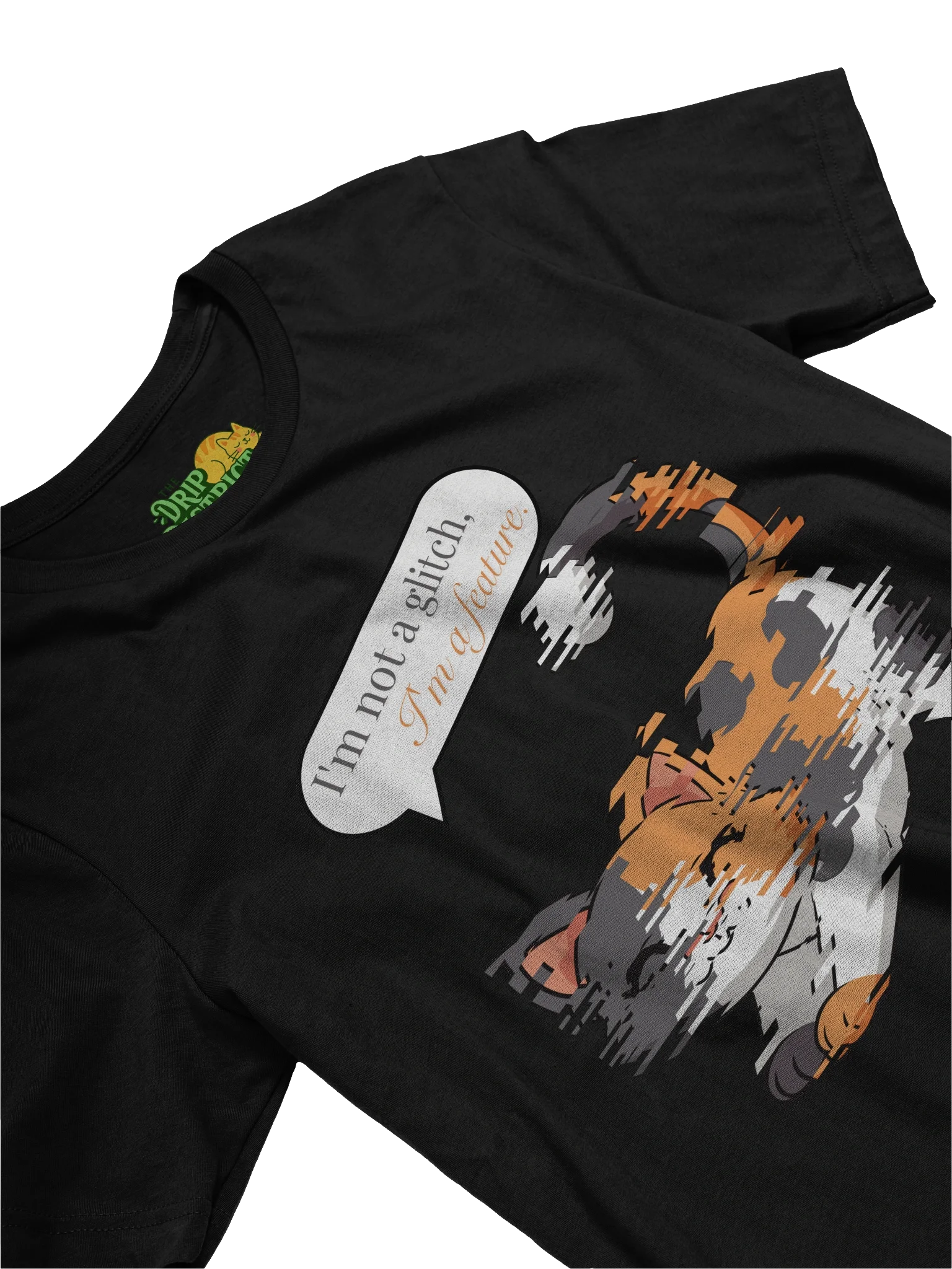 Reclaiming the Code: The Glitch Theory Tee 💾 product image (1)