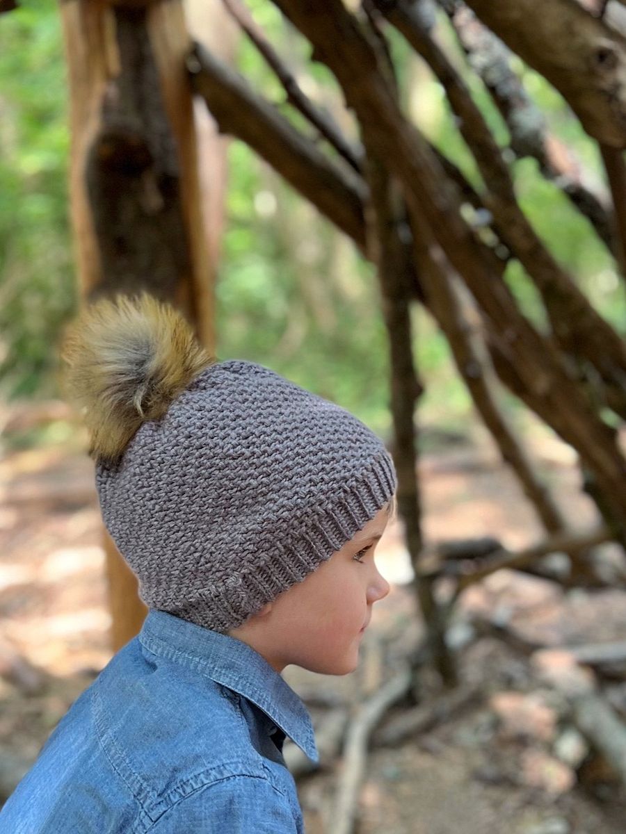 Herringbone Moss Winter Crochet Hat Pattern Baby to Adult Sizes product image (9)