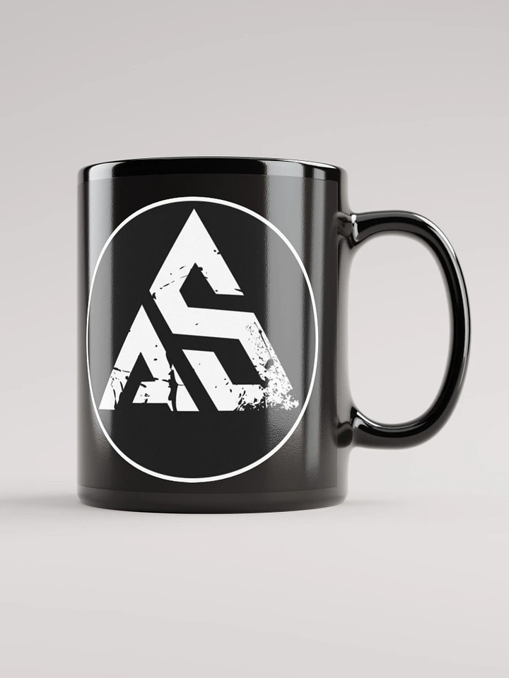 AuronSpectre Official Logo Mug (Black) product image (1)