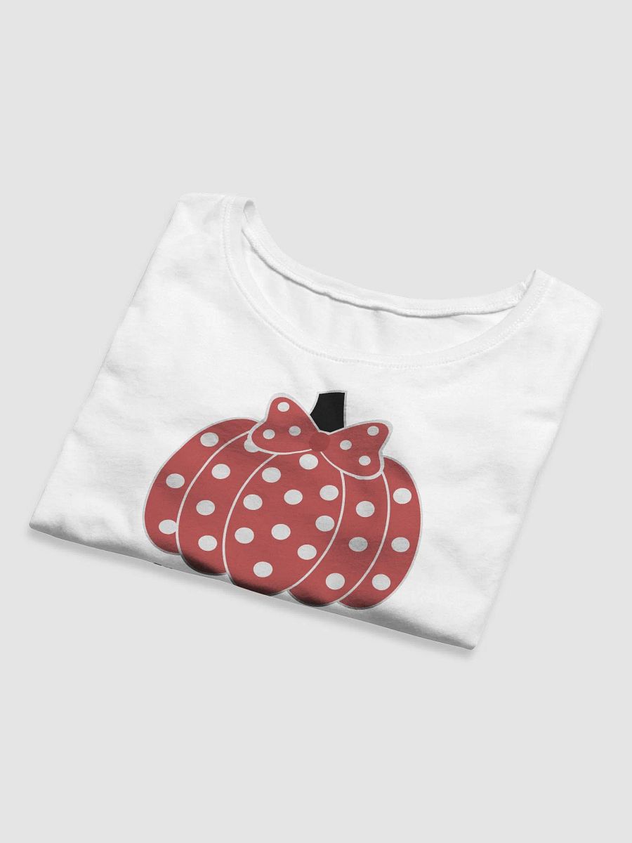 Disney Halloween Polka Pumpkin Crop Tee product image (8)