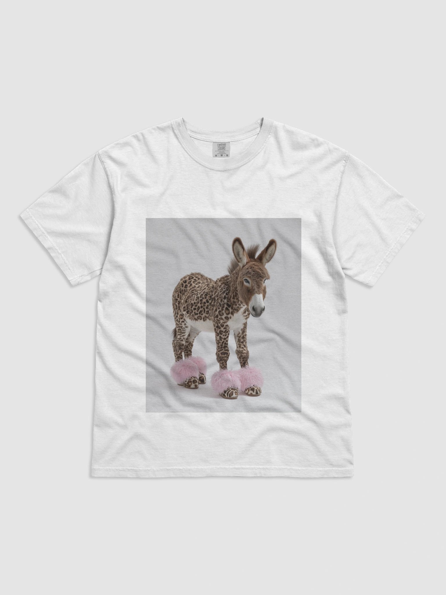 Glam Donkey - Garment-Dyed Heavyweight T-Shirt product image (81)
