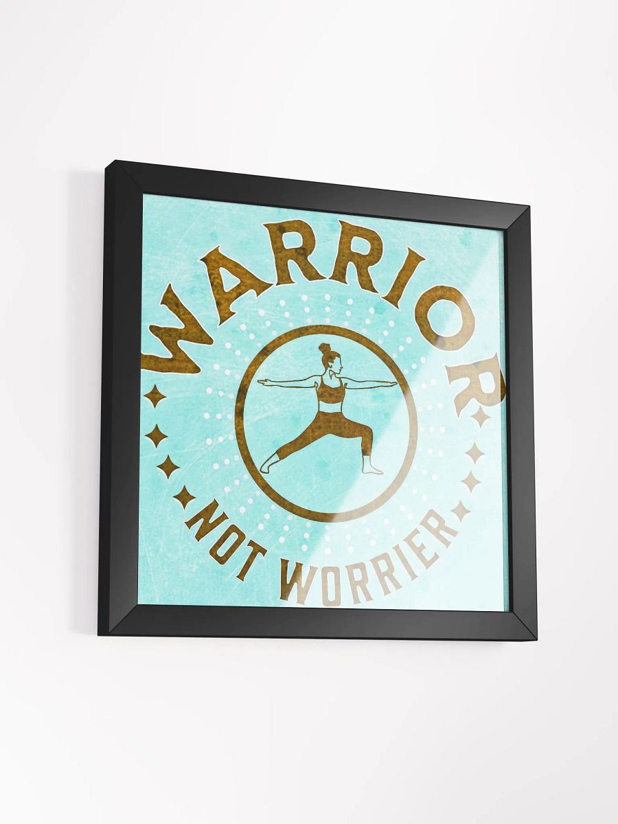 Warrior Not Worrier-blue product image (3)