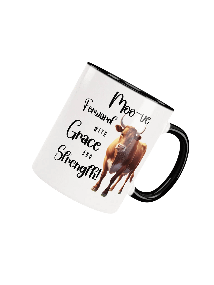 Moo-ve Forward Motivational Coffee Mug product image (54)