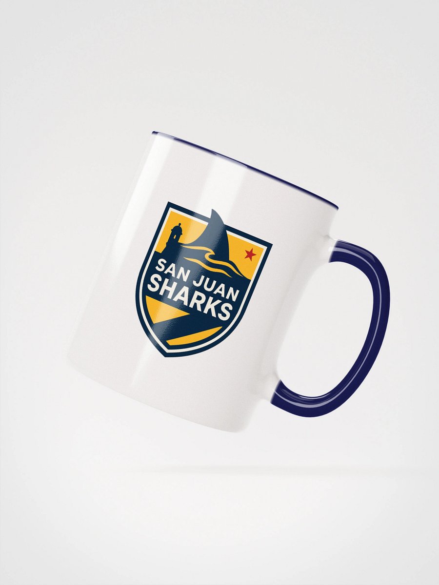 San Juan Sharks Supporters Mug product image (4)