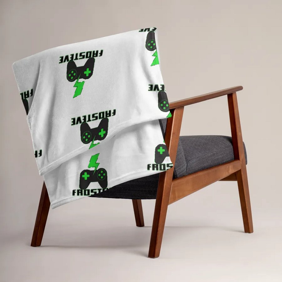 Frosteve Logo Tblan Throw Blanket product image (19)