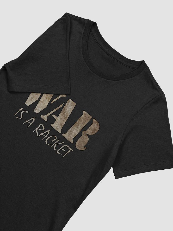 War Is A Racket - Metal - Bella+Canvas Women's Supersoft Relaxed-fit T-Shirt product image (2)
