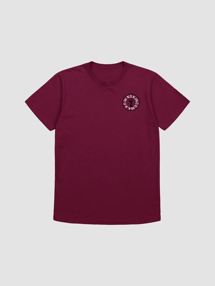 KK Maroon Champion T-shirt product image (1)