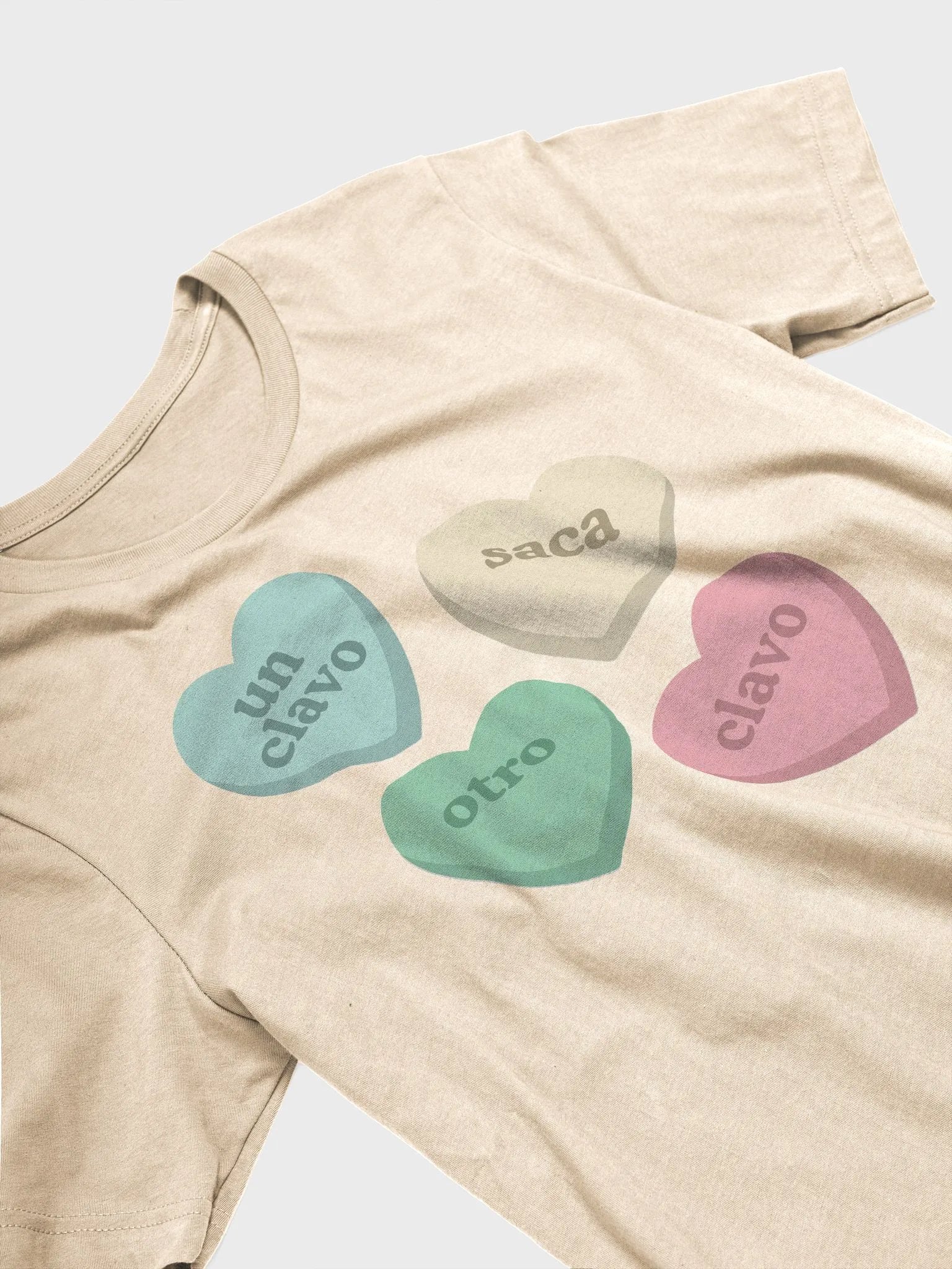 Un Clavo Saca Otro Clavo Camiseta Unisex product image (3)