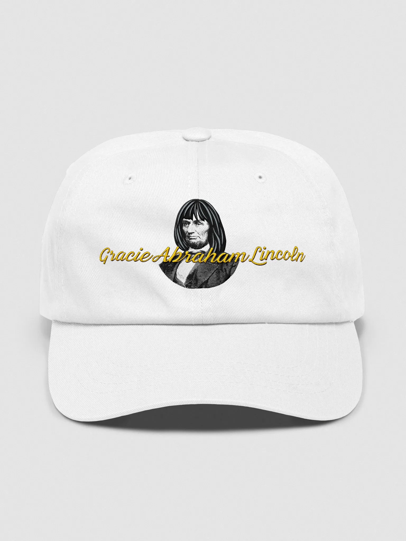 Gracie Abraham Lincoln V1 Dad Cap product image (1)