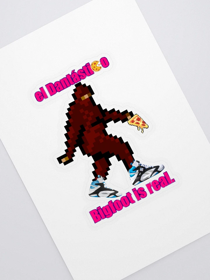 Bigfoot is Real Sticker product image (1)