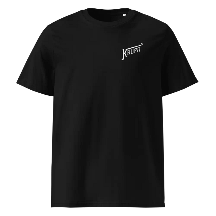 HAPPY TO SERVE TEE - GOLD product image (1)