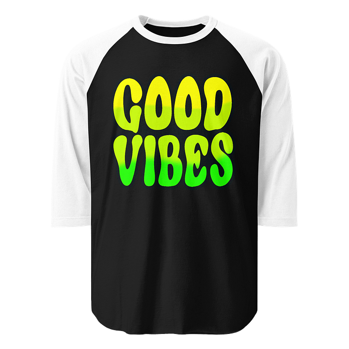 NEW GOOD VIBES JERSEY TEE product image (1)