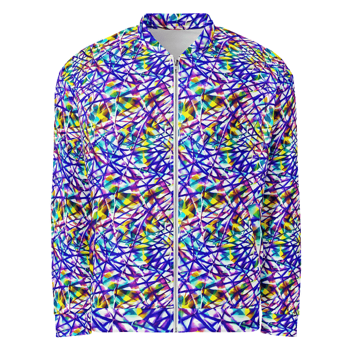 Modern Painting Bomber Jacket product image (1)