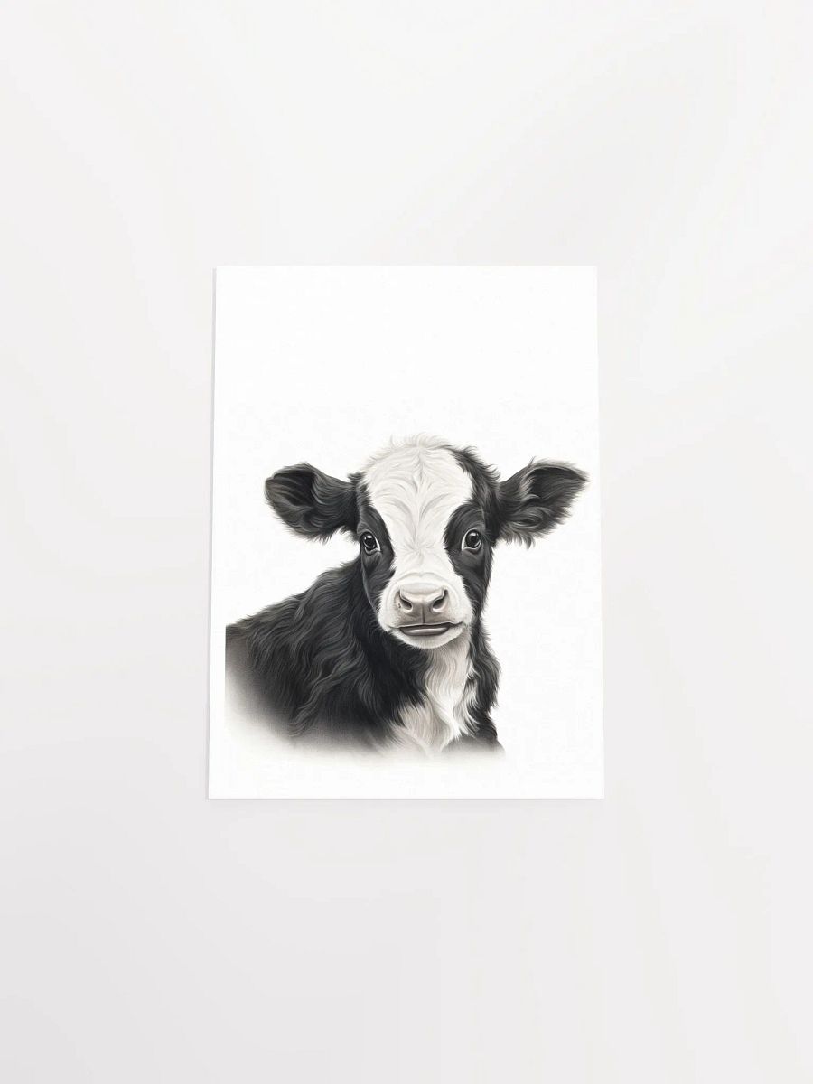 Cute Cow - Farm Animal Print A03 product image (5)