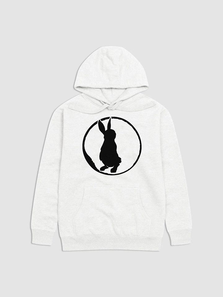 Unisex Premium Hoodie - HARE 0002 - BLACK product image (1)