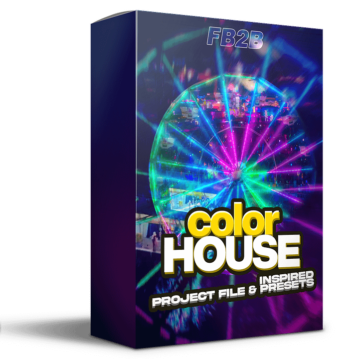 How to Color House Project File product image (1)