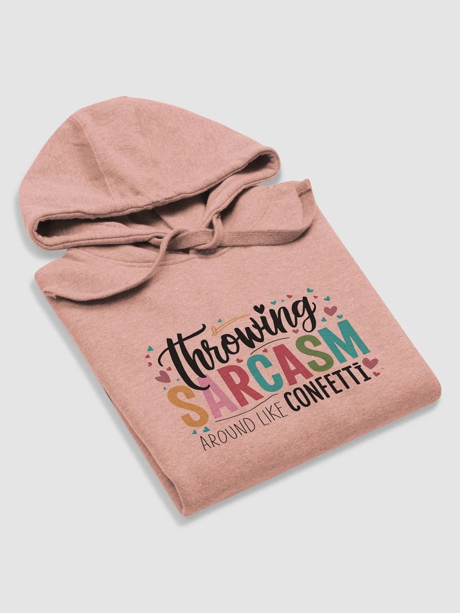 Sarcastic Confetti Unisex Hoodie product image (15)