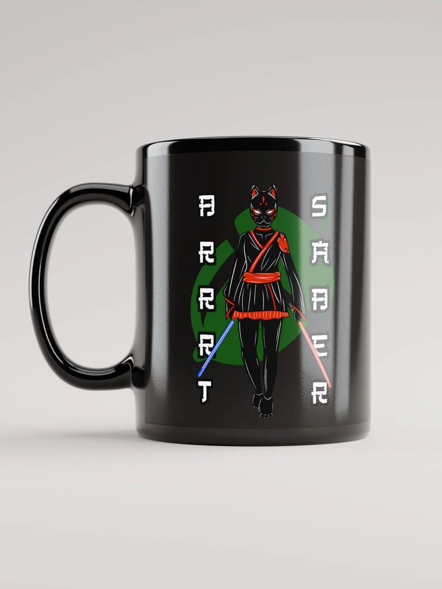 Brrrrt Saber Tasse Schwarz product image (12)