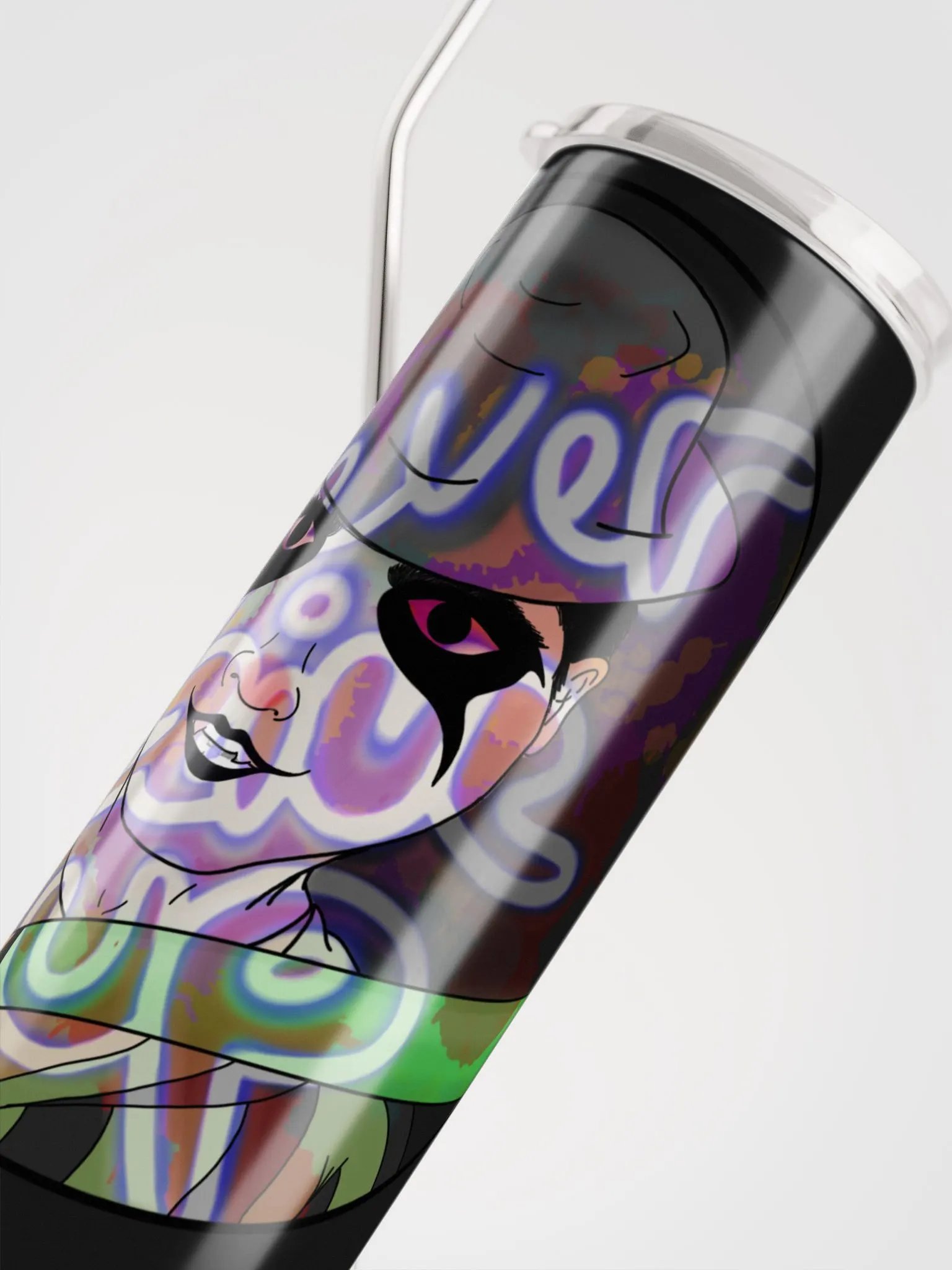 TWISTED CHAOS NEVER GIVE UP TUMBLER product image (5)