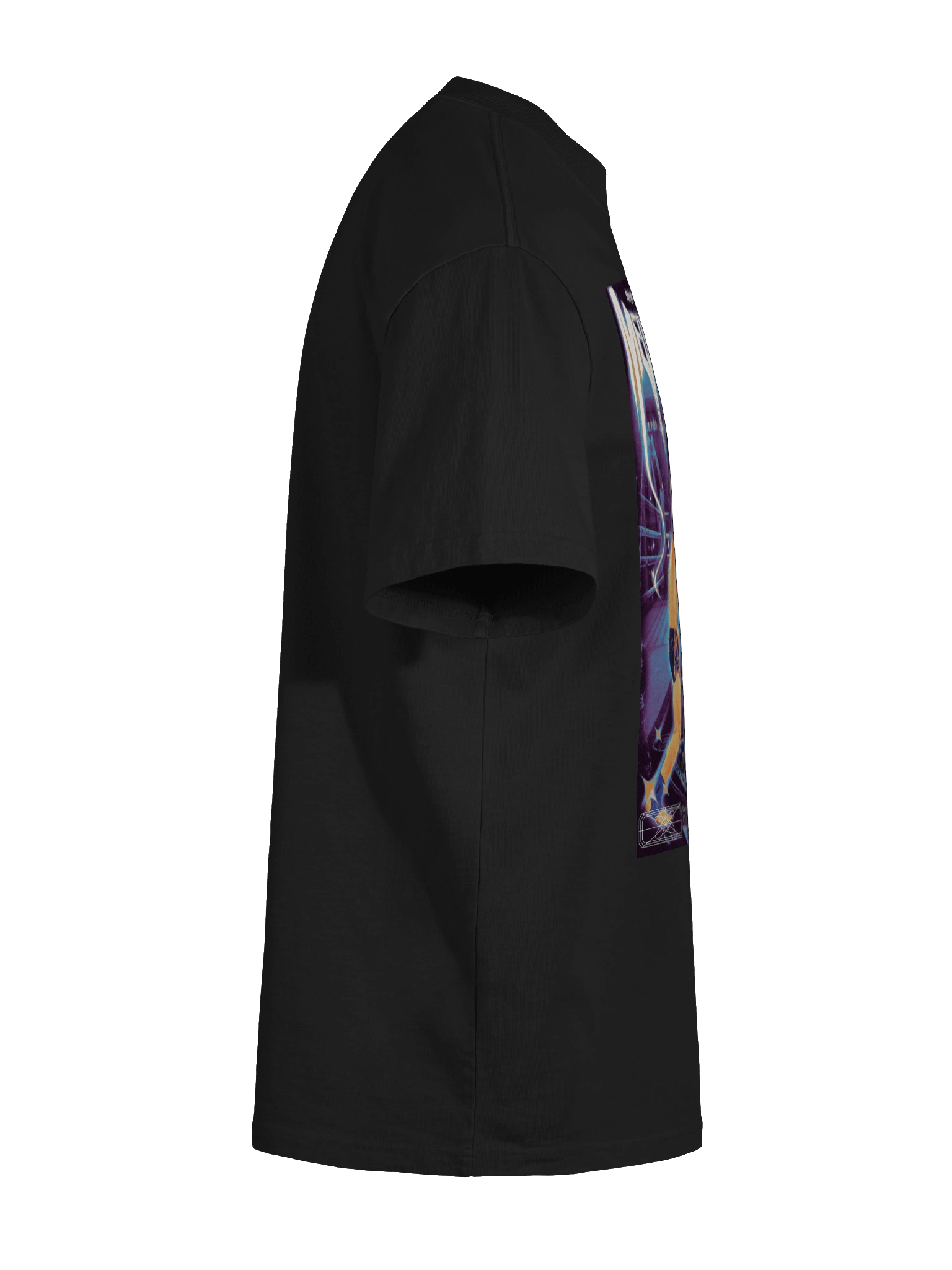 Oversized Tee - Meditation by Zaur Dzhavadov product image (31)