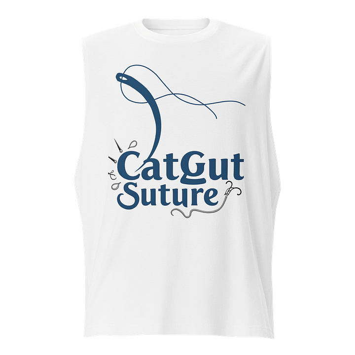 CatGut Suture Logo Muscle Tank product image (1)