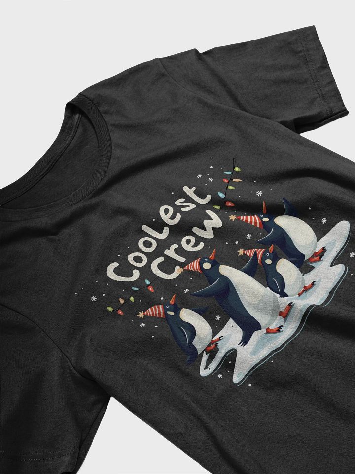 Coolest Crew Penguins T-Shirt product image (2)