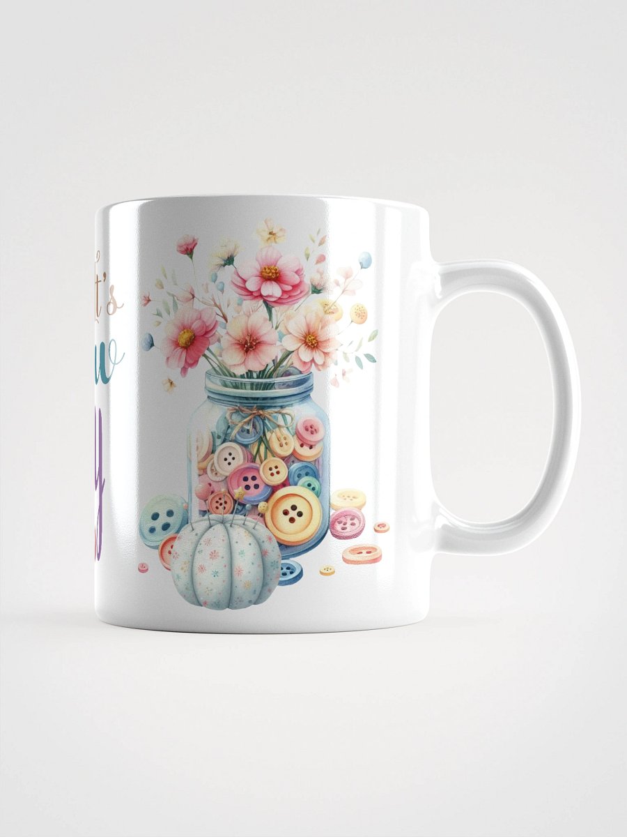 It's Sew Easy Crafty Floral Mug product image (1)