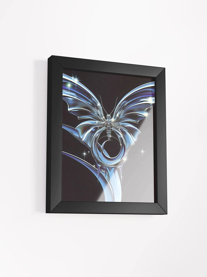 Metallic Butterfly Framed Poster product image (2)