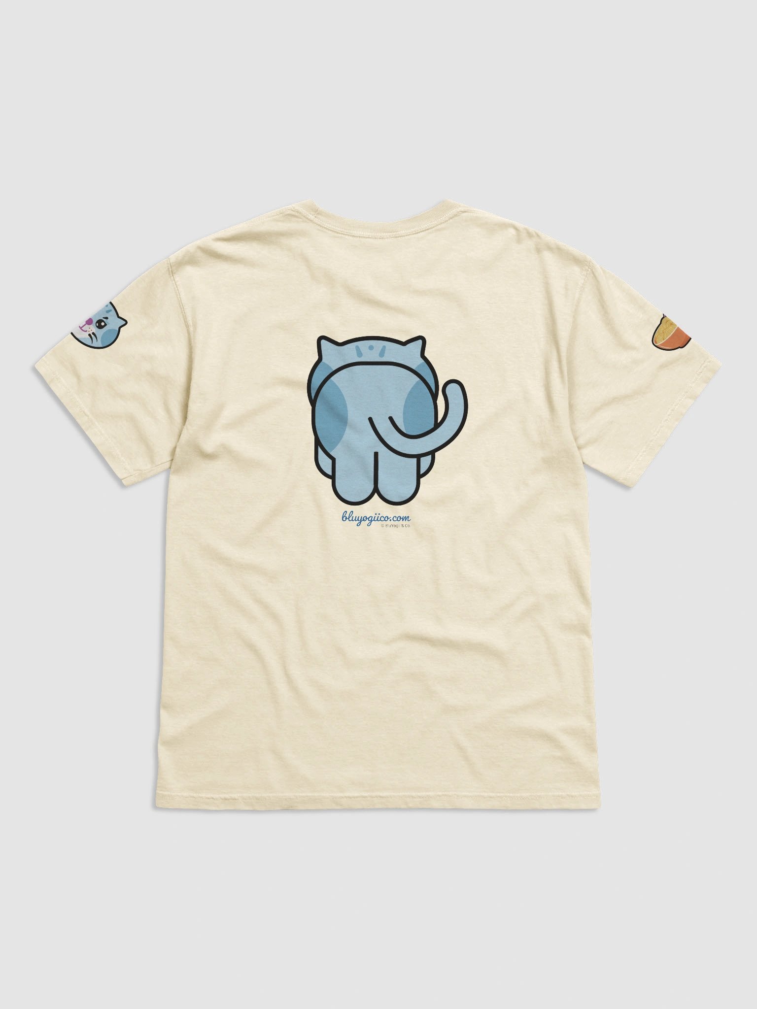 Blu T-Shirt - Ramen Noodle Lover product image (2)