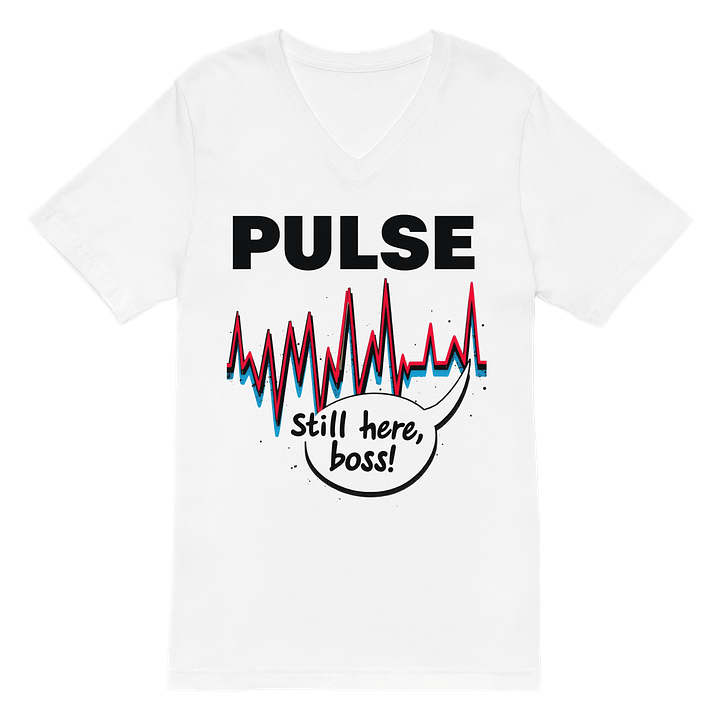 PULSE Comic V-Neck Tee product image (2)