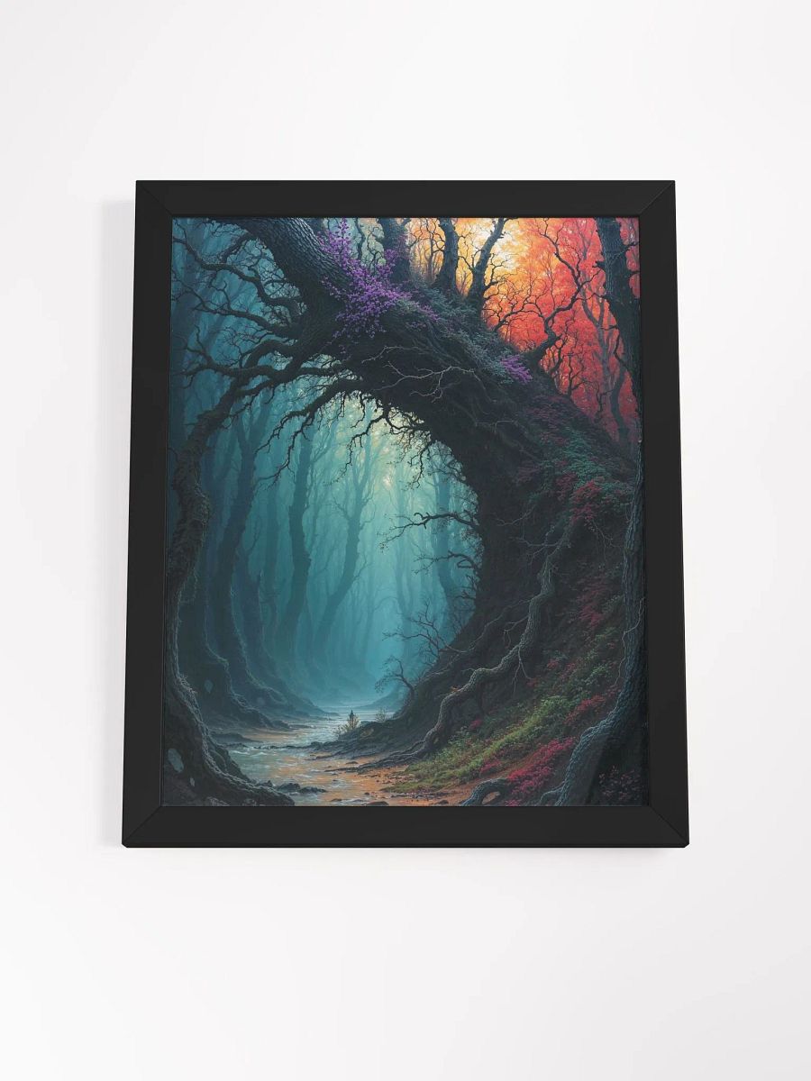 Fantastic Forest Framed Print product image (12)